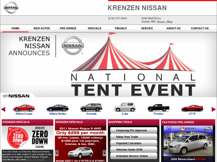 www.krenzennissan.com