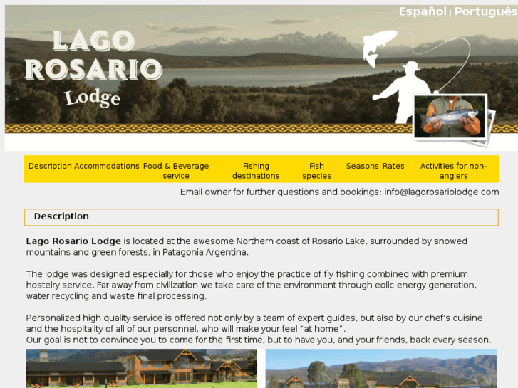 www.lagorosariolodge.com