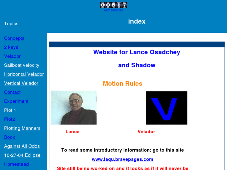 www.lanceosadchey.com