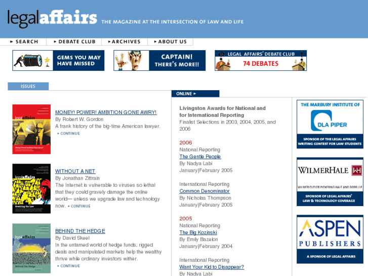 www.legalaffairs.org
