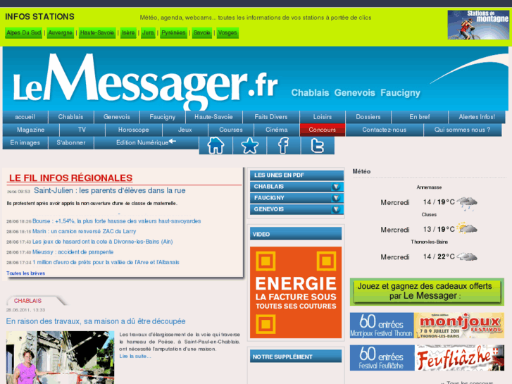 www.lemessager.fr