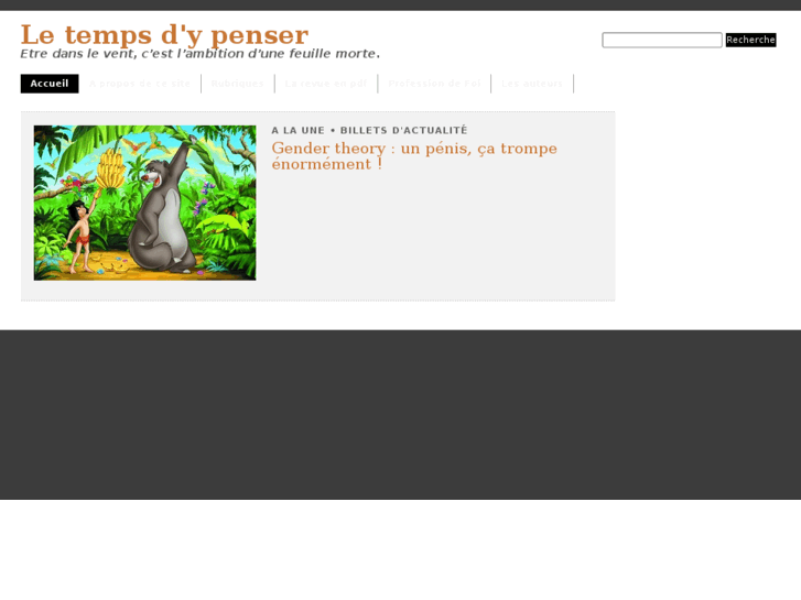 www.letempsdypenser.fr