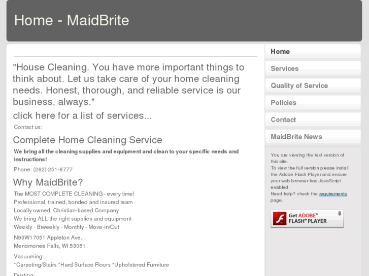 www.maidbrite.com