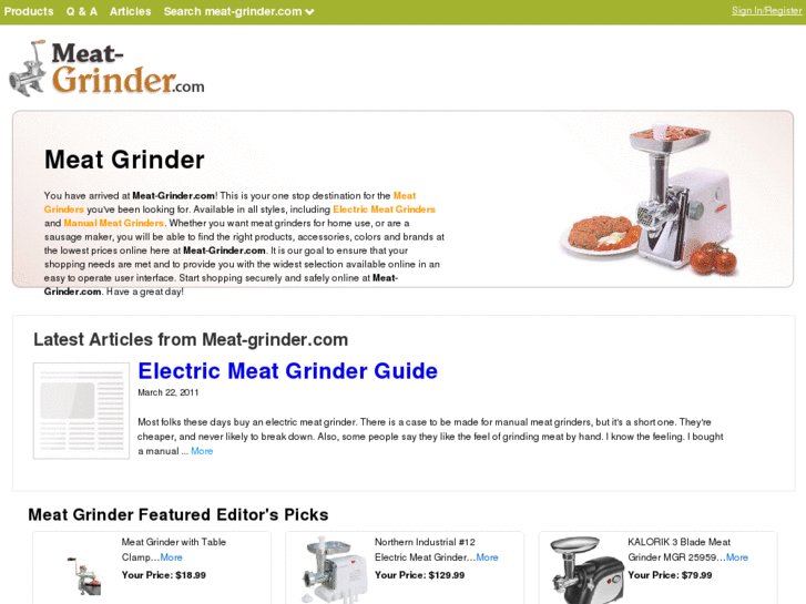 www.meat-grinder.com