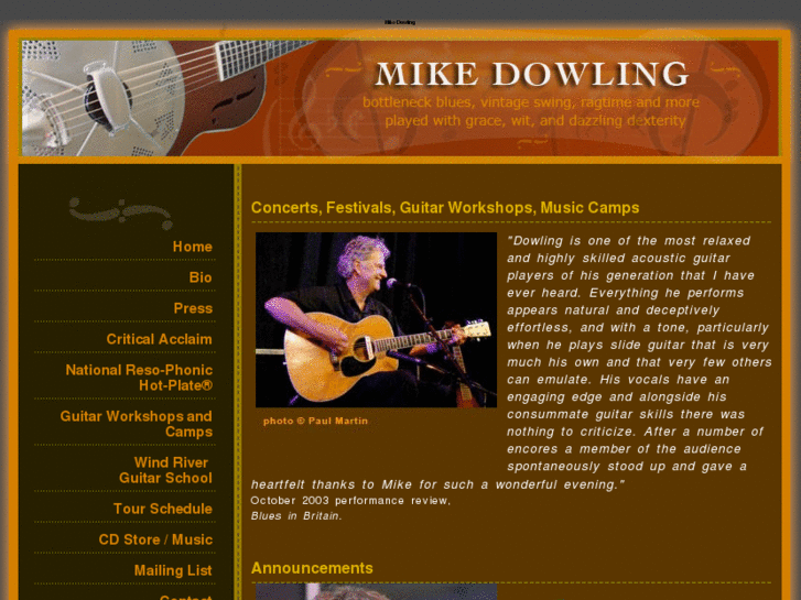 www.mikedowling.com