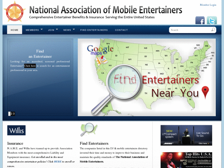 www.nameentertainers.com