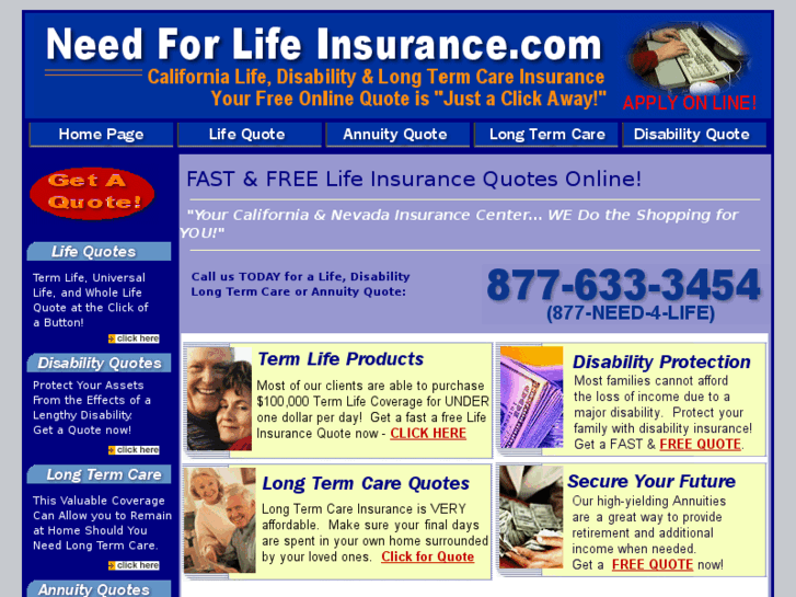 www.needforlifeinsurance.com