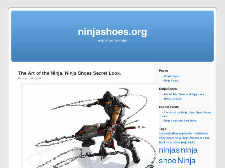 www.ninjashoes.org