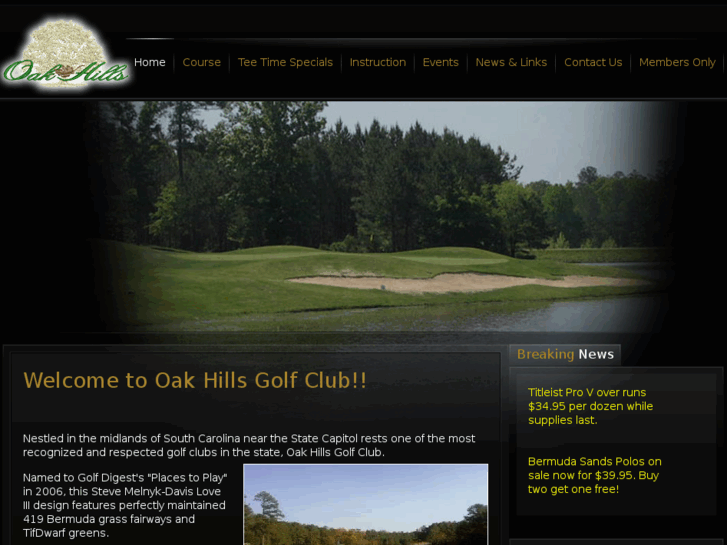 www.oakhillsgolf.com