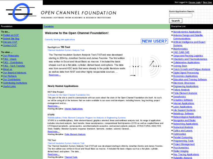 www.openchannelsoftware.org
