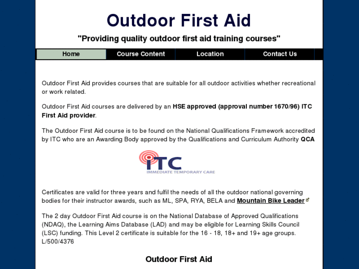 www.outdoorfirstaidcourses.co.uk