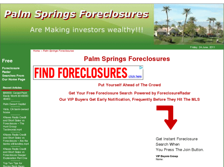 www.palmspringsforeclosures.net