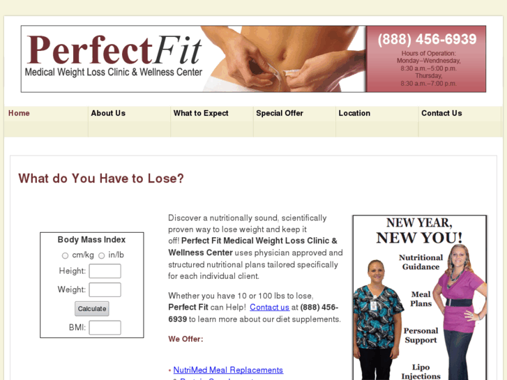 www.perfectfitweightloss.com