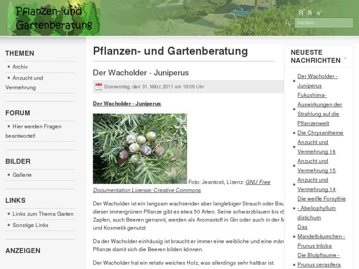 www.pflanzenberatung.info