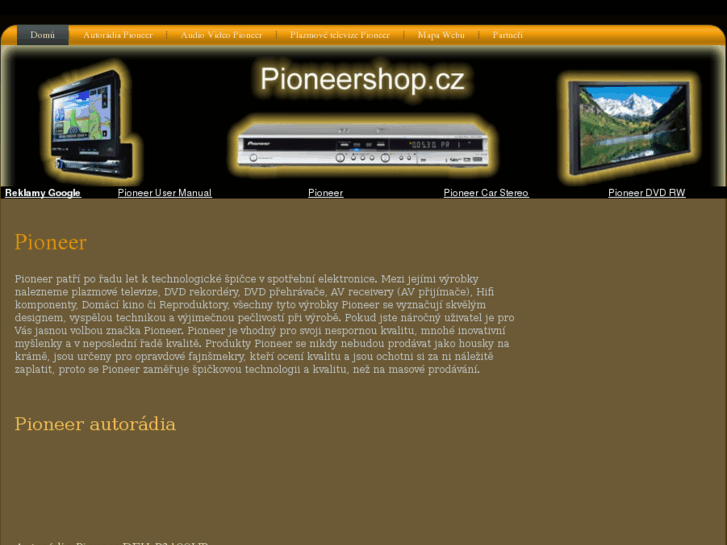 www.pioneershop.cz