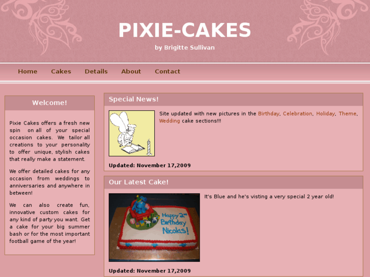 www.pixie-cakes.com