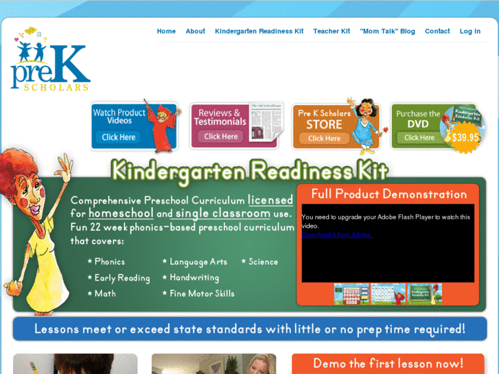 www.prekscholars.com