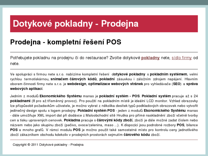 www.prodejna.net