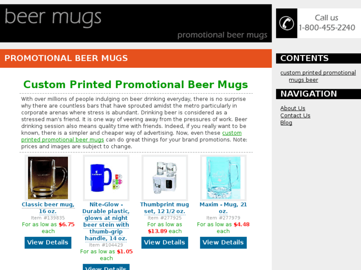 www.promotionalbeermugs.com