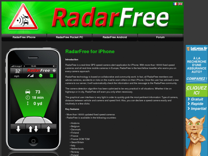 www.radarfree.com