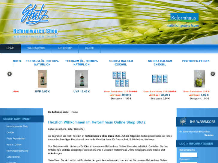 www.reformhaus-stutz-shop.de