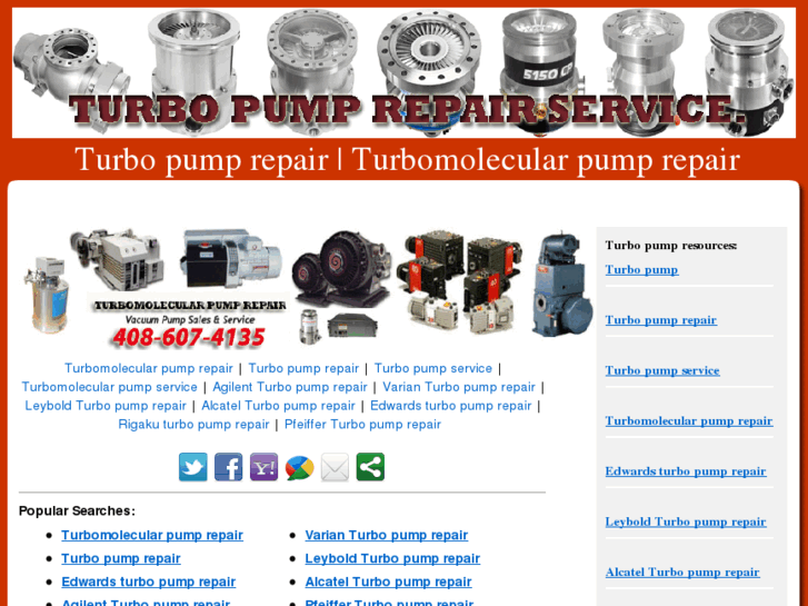 www.repairpumpturbo.com