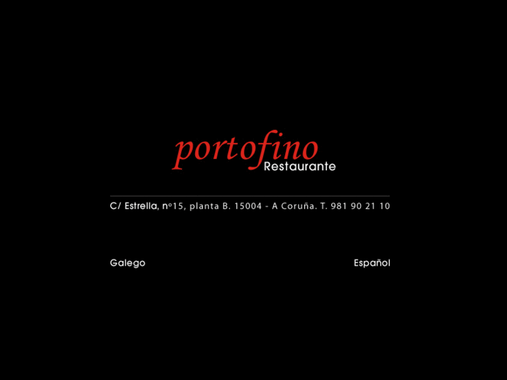 www.restauranteportofino.es