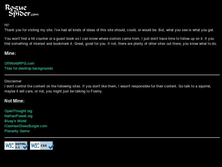 www.roguespider.com