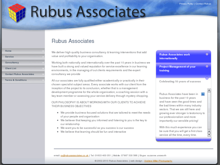 www.rubusassociates.co.uk