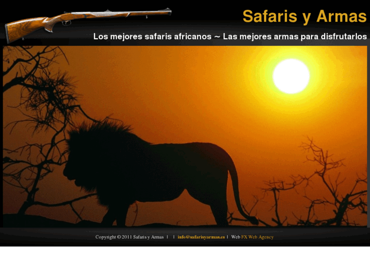 www.safarisyarmas.es