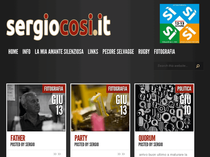 www.sergiocosi.it