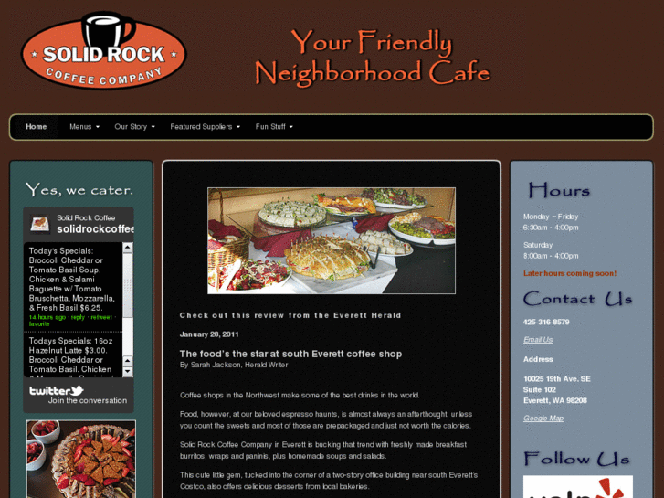 www.solidrockcoffeeco.com