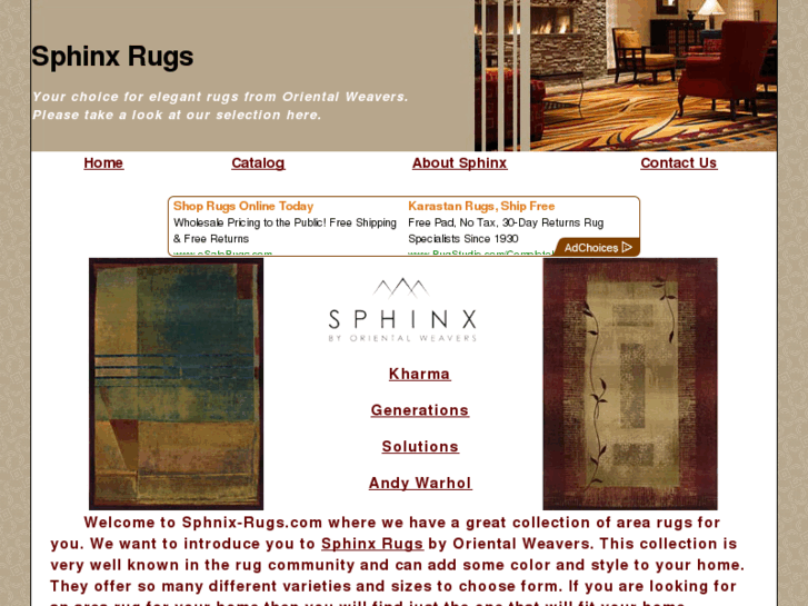 www.sphinx-rugs.com