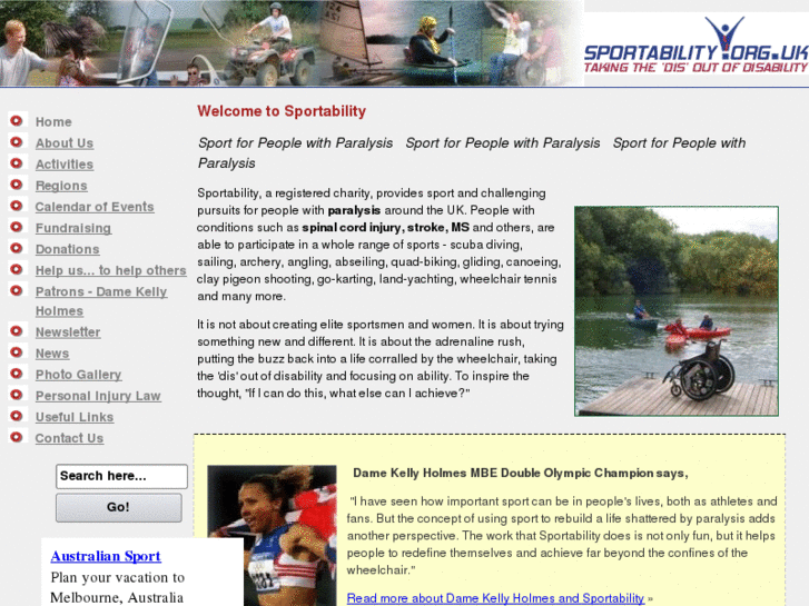 www.sportability.org.uk