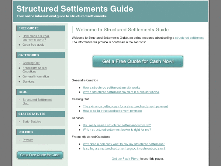 www.structured-settlements-guide.com