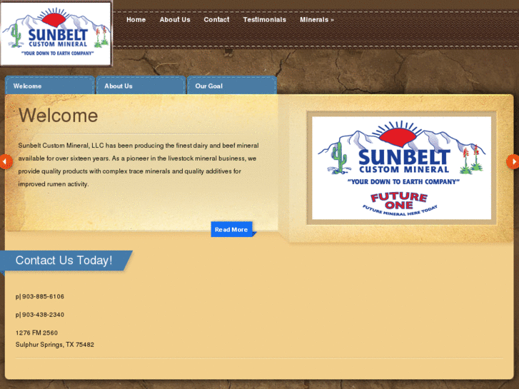 www.sunbeltcustommineral.com