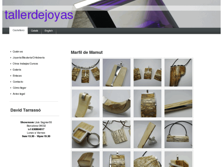 www.tallerdejoyas.com