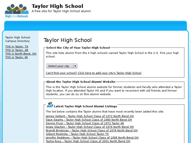 www.taylorhighschool.org