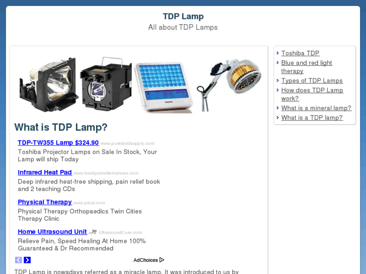 www.tdplamp.com