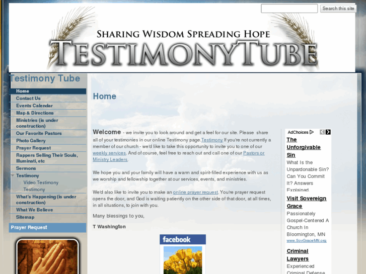 www.testimonytube.net