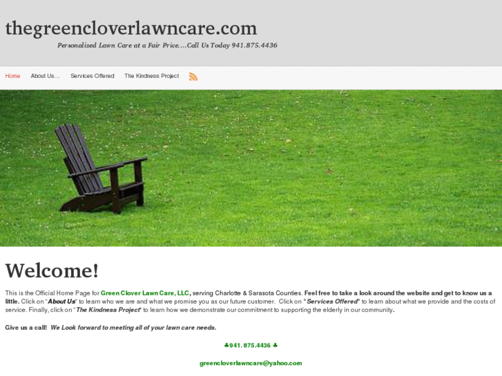 www.thegreencloverlawncare.com