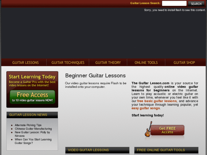 www.theguitarlesson.com