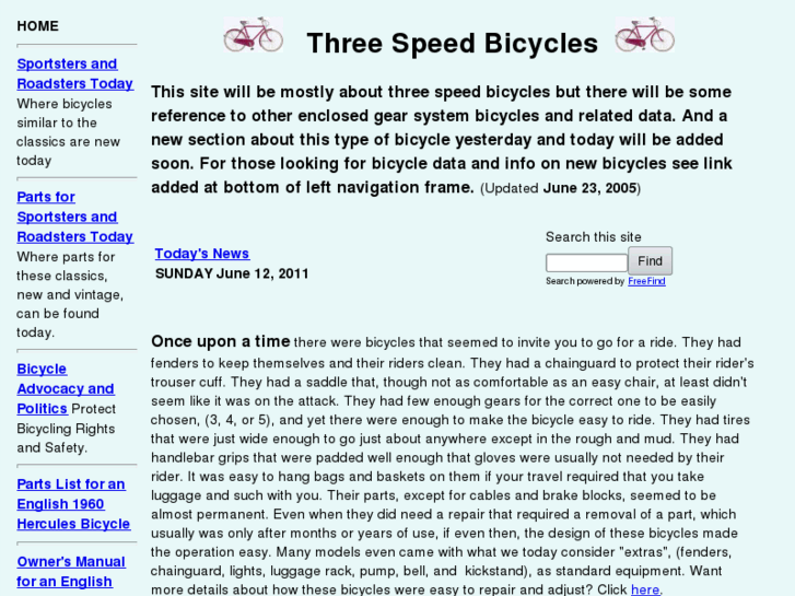 www.threespeedbicycles.com