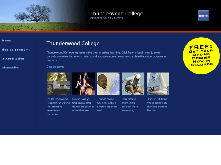 www.thunderwoodcollege.com