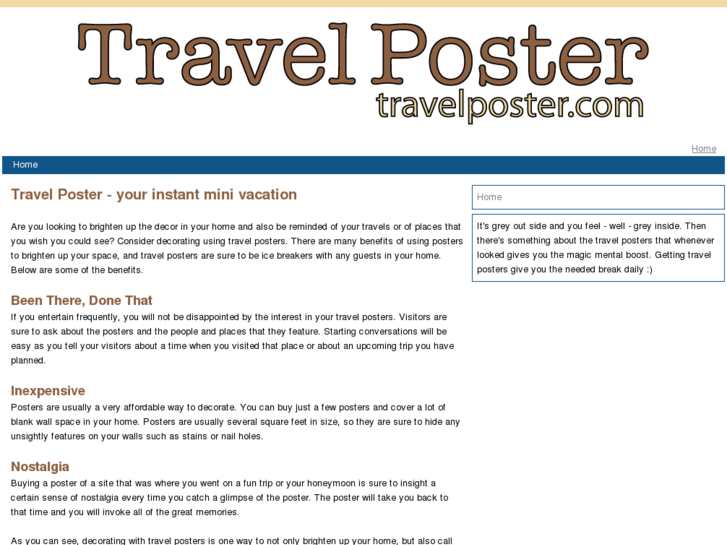 www.travelposter.com