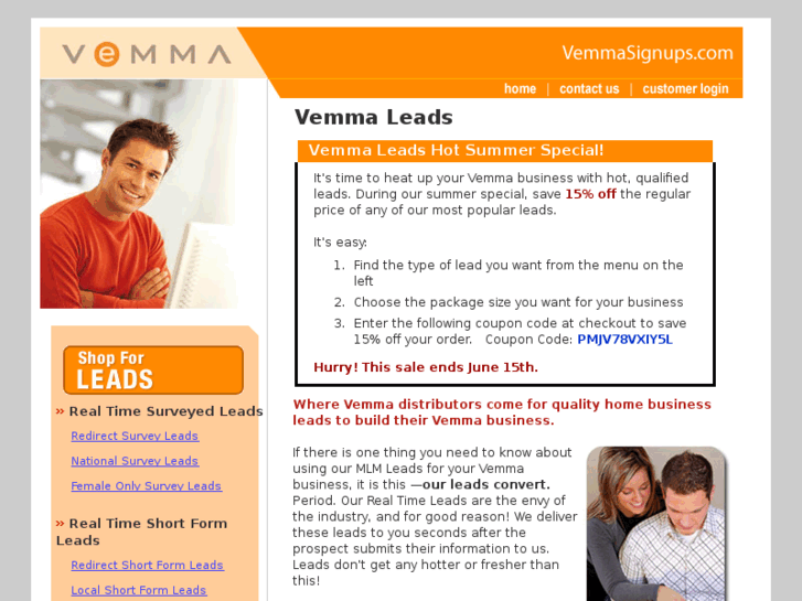 www.vemmasignups.com