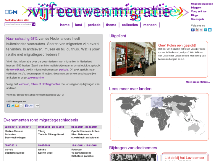 www.vijfeeuwenmigratie.nl