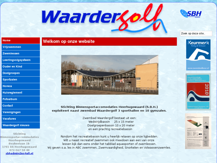 www.waardergolf.nl