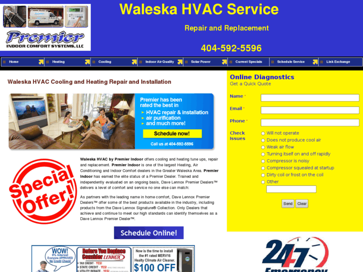 www.waleskahvac.com