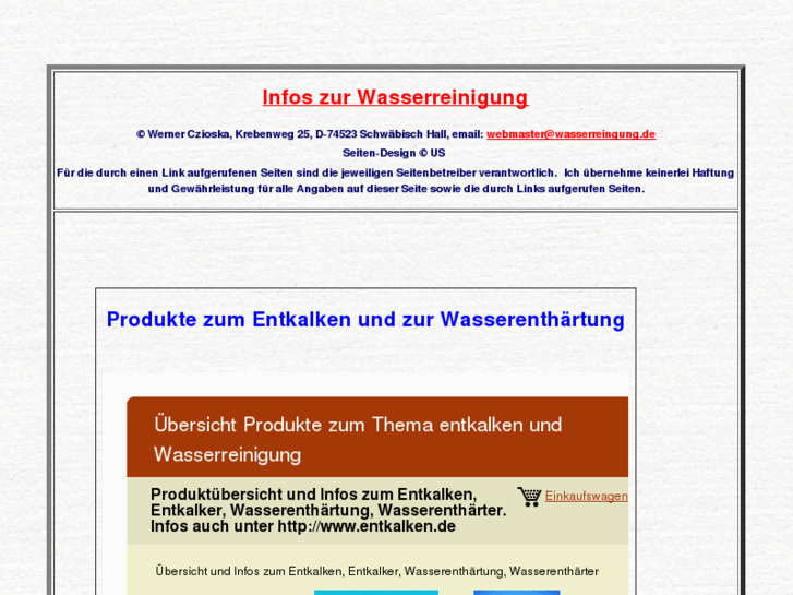 www.wasserreinigung.net